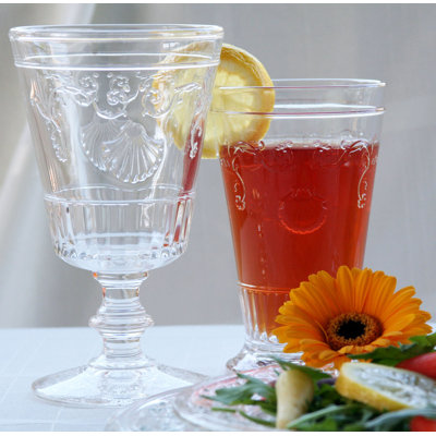 Versailles 12oz. Drinking Glass Set