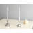 Premium Plated Candlestick Holders Set Of 2 With Elegant Engraved Floral Design For Home Decor Wedding And Special Occasions-2139512777