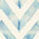 Danny Hand Tufted Wool Chevron Rug