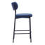 Tabourets de bar rembourrés de 26 po Medfield-2095916589