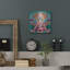  «Psyk-Out psychedlic» par Flyland Designs, art mural en métal-1333522650