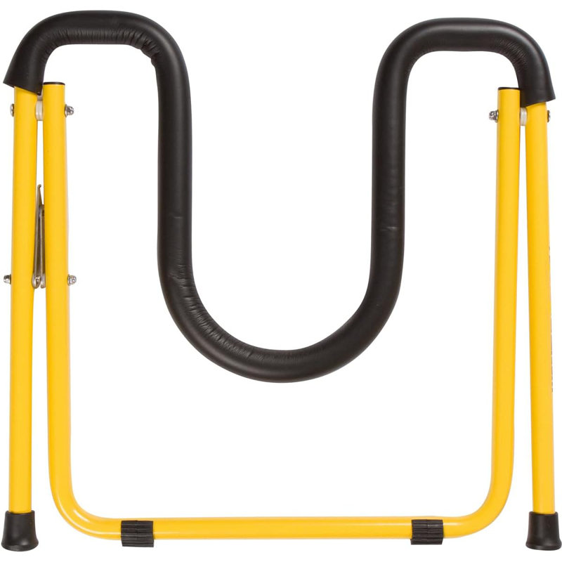 Stand Up Paddle Board, supports de planche de surf pliables, support portable EZ-Fold, jaune