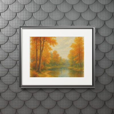 Posters Single Picture Frame Print