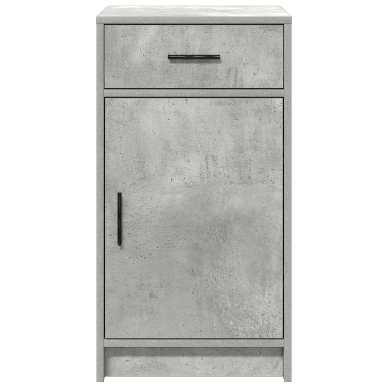 40cm Sideboard, Concrete Grey
