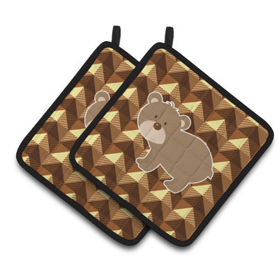 Caroline's Treasures Polyester Potholder