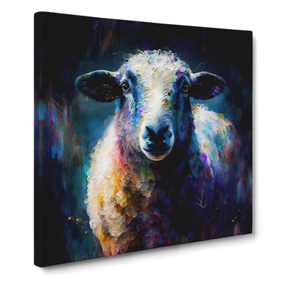 Modern Wall Art - Wrapped Canvas