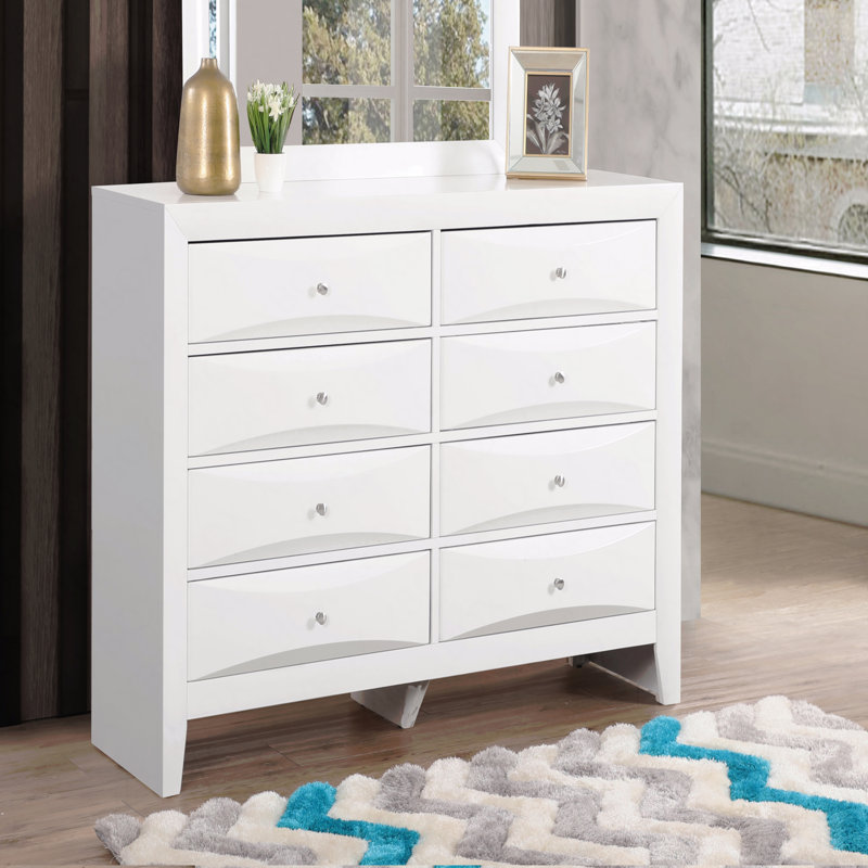 Commode Basic, Blanc
