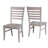 Sardinia Solid Wood Ladder Back Side Chair-119441020