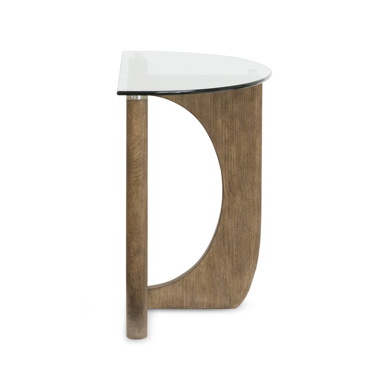 Jaimes Demilune Sofa Table