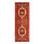Vintage Heriz  design Velvet table cloth 1'7'' X 4'5''-849909713