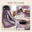 Tapis Creek2 moderne à l'aquarelle abstraite grise et blanche, lavable en machine, antidérapant, à poils courts, pour intérieur et extérieur, adapté aux animaux domestiques, idéal pour le salon, la chambre, la salle à manger, l'entrée, le corridor ou le bureau.-1889769419