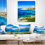 Coussin seascape océan avec coussin lombaire d’eau
