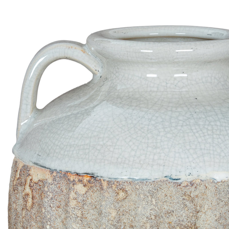 Catheline Handmade Ceramic Table Vase, 32cm H x 21cm W x 21cm D