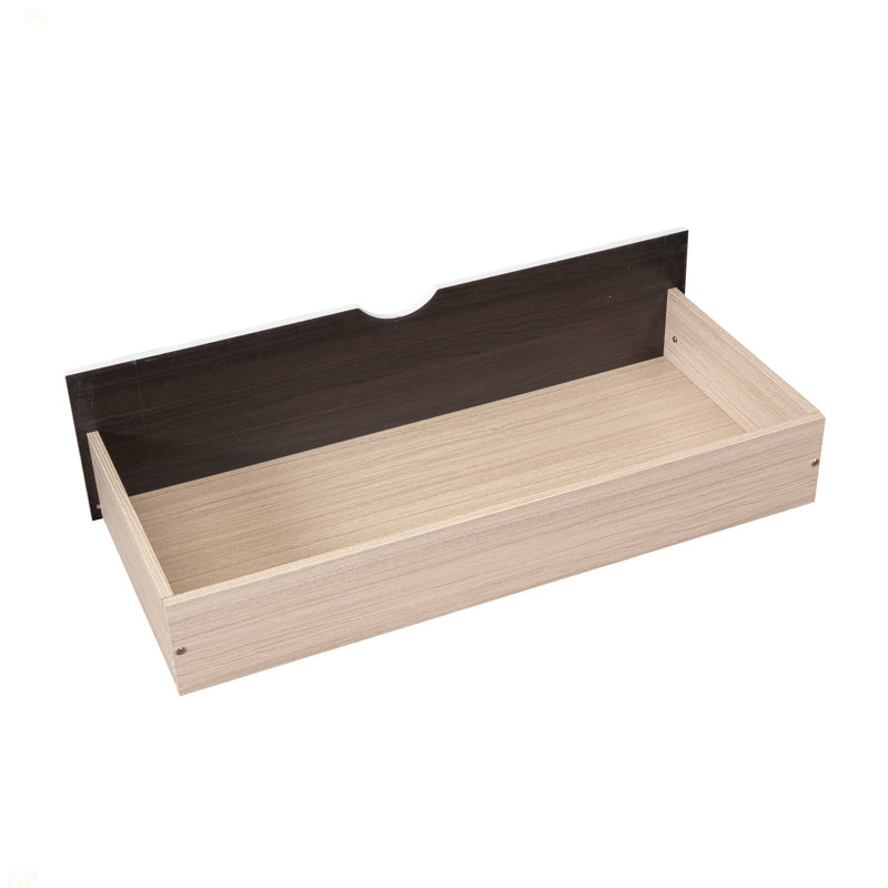Twin Size Daybed Wood Bed With Two Drawers, Twin, White