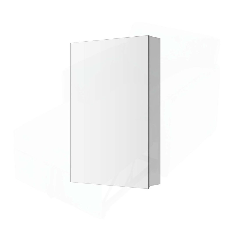 Armoire à pharmacie de salle de bain de haute qualité avec intérieur spacieux et porte à fermeture douce
