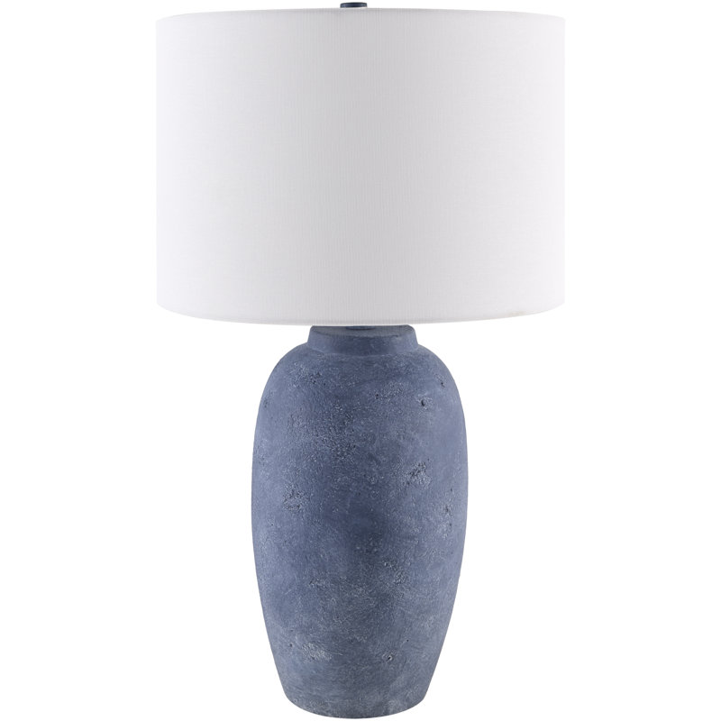 Ritvik Table Lamp, Blue
