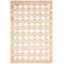 Tapis ivoire / naturel en jute / laine tissé à la main Collette Belbin-1758089534