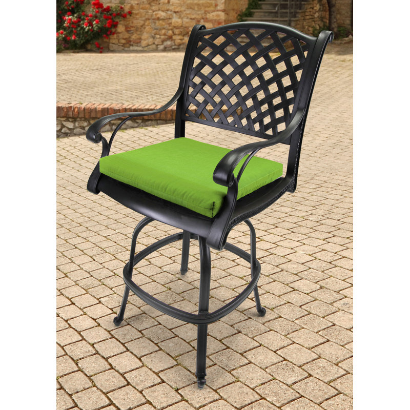 Outdoor Seat/Back Cushion, Veranda Hunter