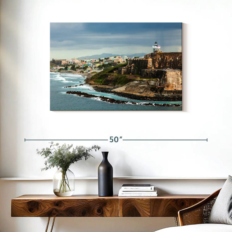 Forteresse Kavia El Morro, H 24 po x l 36 po