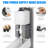 Soap Dispenser with Sign Board