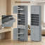 Freestanding Linen Cabinet