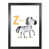 Black Grain Frame