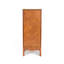 Armoire de plancher de salle de bain moderne, armoire à linge avec tablettes réglables, armoire de hall d'entrée