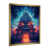 Gold Single Picture Framed
