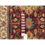 Tapis de couloir unique 2 pi 7 po x 22 pi Zikiria