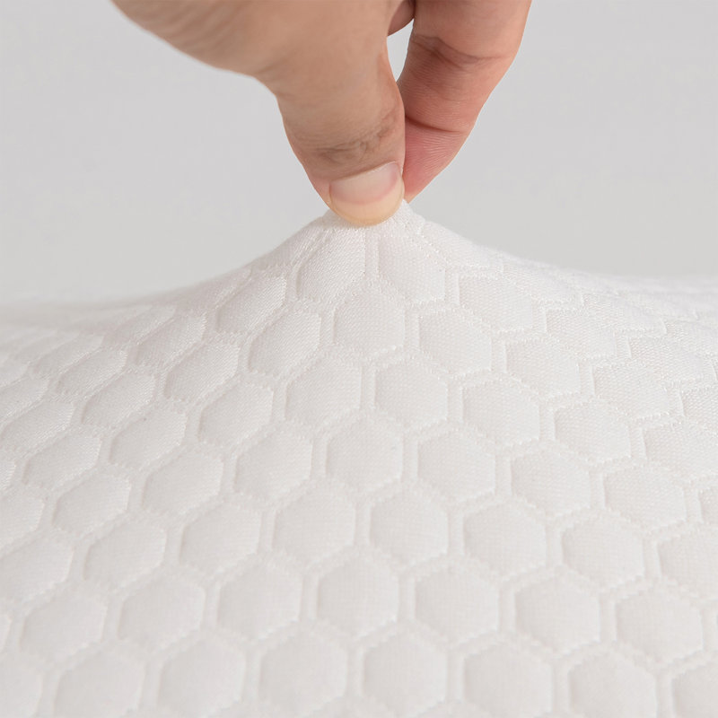 Firm Support Cervical Memory Foam Pillow for Neck and Shoulder Pain Relief