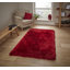 Hetzel area rug Hand Tufted Rectangle Red-131436929-131436930