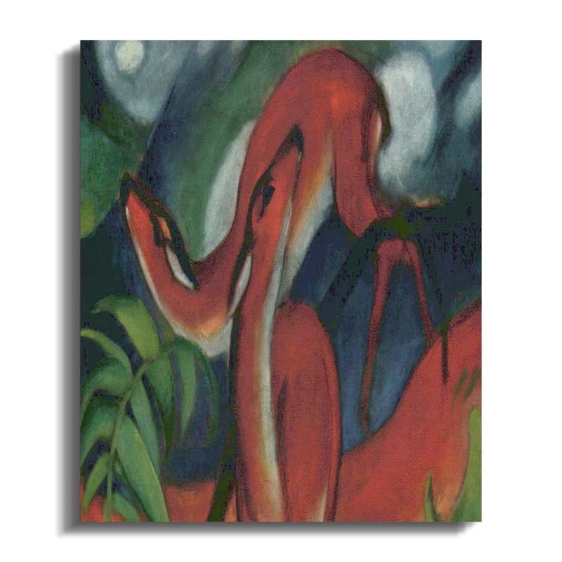 Fretwell Wrapped Canvas Print Set, 24x32