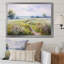 «Meadow Scenery Minimalisme Serenity II», reproduction d'art sur toile encadrée-53826475-53826466