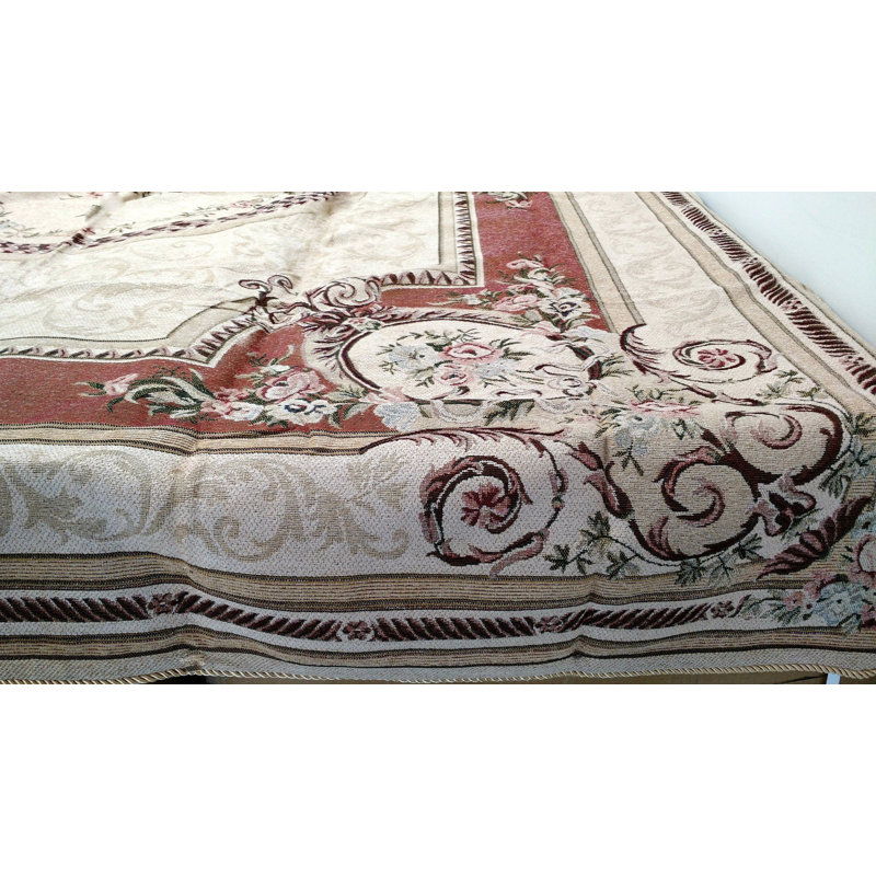 Floral Quilt Set, Twin Quilt + 2 Additional Pieces, Orange/Brown