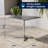 Gearard Square Aluminum Indoor-Outdoor Table Set with 2 Slat Back Chairs-92070849-92070853
