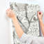 Papier peint à imprimé paon-66285291