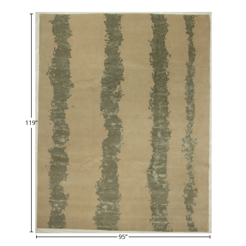 Striped Area Rug