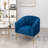 Mariantonietta Velvet Barrel Chair-914736331