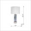 Lampe de table errouda