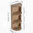 12" Bathroom Wall-Mounted Storage Rack, Float Mounting Design-1208273464