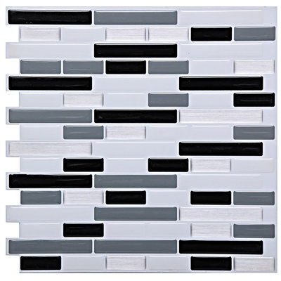 Dashara PVC Peel and Stick Mosaic Tile