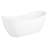 72" Sheba Acrylic Double-Slipper Tub With Foam