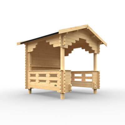 8x8w Garden Shelter | 44mm