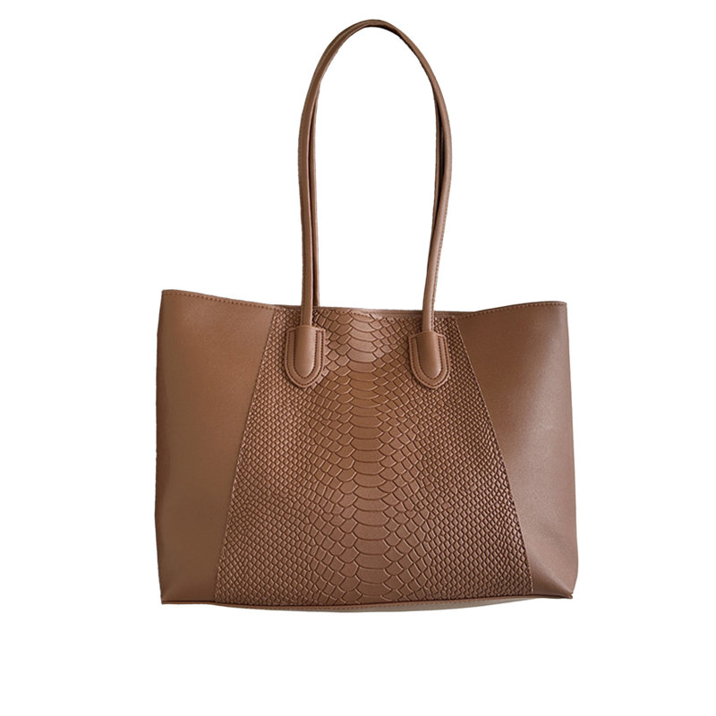 Sac à dos superbe sac à main de banlieue Un sac fourre-tout polyvalent pour les saisons d'automne et d'hiver, Café