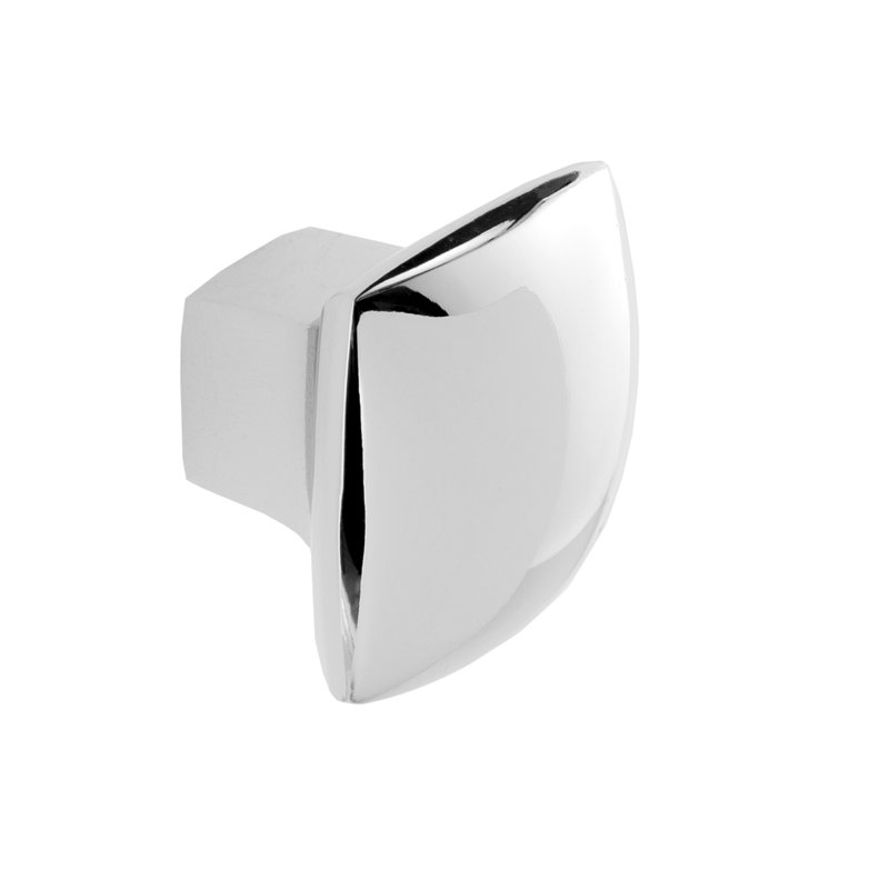 Poignée carrée 1 1/4 po Jackson, Nickel poli