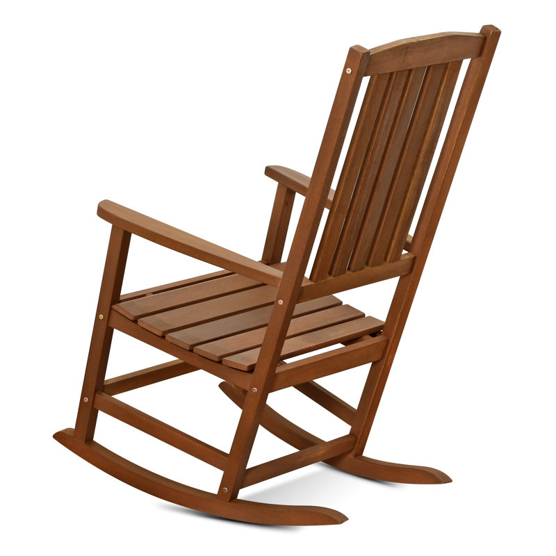 Chaise berçante Romney