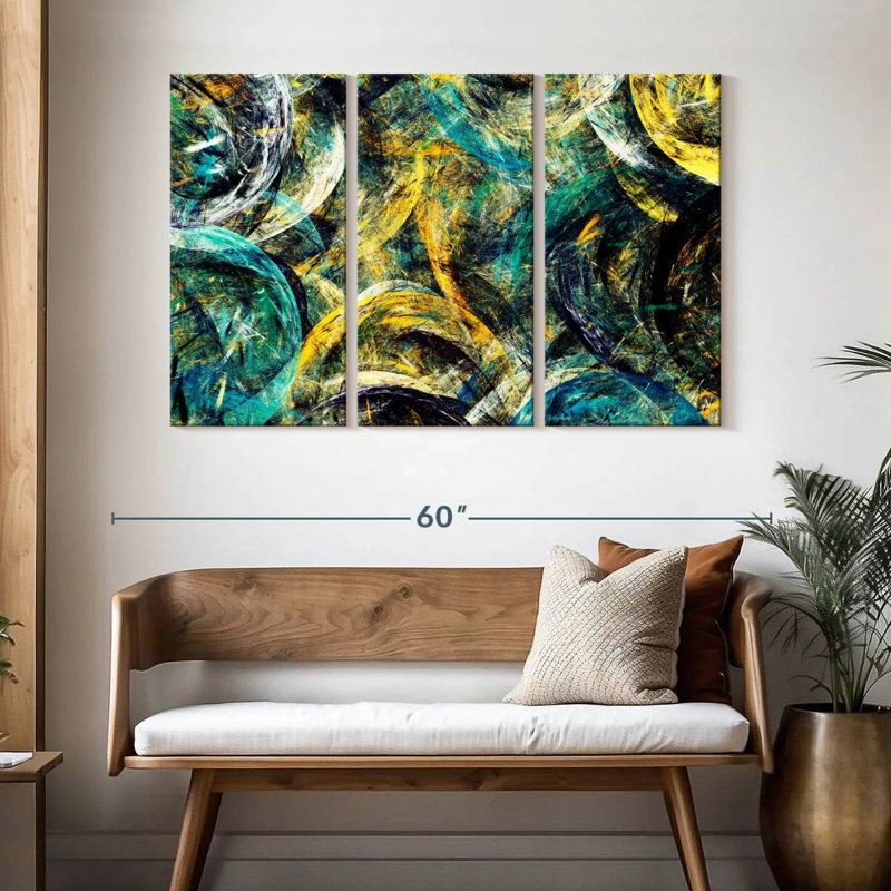 Avery Abstract Arches, 32" H x 50" W