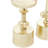 Aluminum Metal Pillar Decorative Candle Holder Set-2009322843