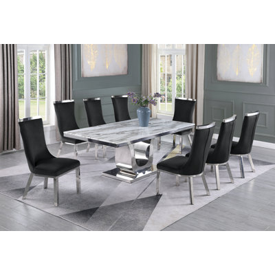 Ensemble repas pour 8 personnes