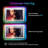 Maureene Dimmable  RGB LED Bathroom Mirror with Lights-627326841